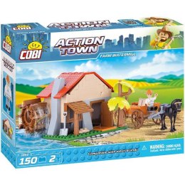 Klocki Action Town Farmwa termill 150 elementów Cobi Klocki