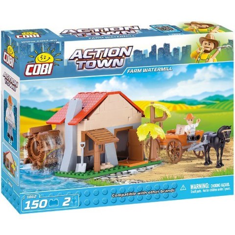 Klocki Action Town Farmwa termill 150 elementów Cobi Klocki