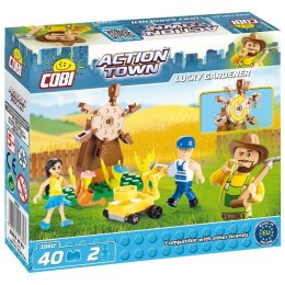 Klocki Action Town Szczęśliwi ogrodniczy Cobi Klocki