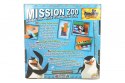 Klocki Misja ZOO - gra Pingwiny z Madagaskaru Cobi Klocki