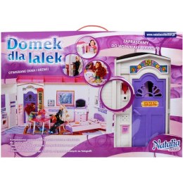 Kol. Natalia domek dla lalek Artyk