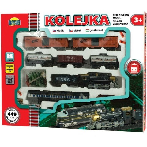 Kolejka Wielka 449 cm Dromader