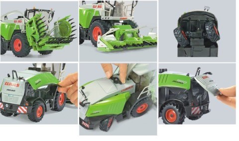 Kombajn Claas Jaguar Siku