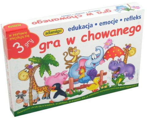 Loteryjka Gra w Chowanego Adamigo