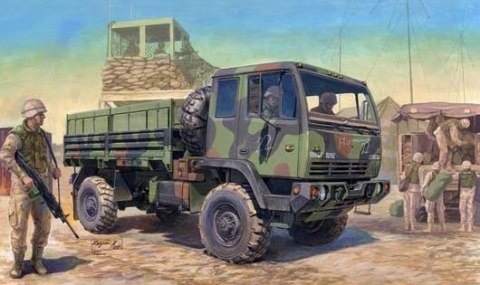 M1078 LMTV Cargo Truck Trumpeter