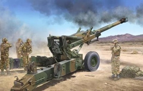 M198 155mm Medium Towed Trumpeter