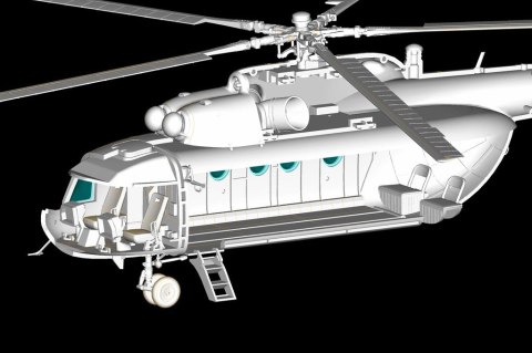 Model plastikowy Mi-8T Hip-C Hobby Boss