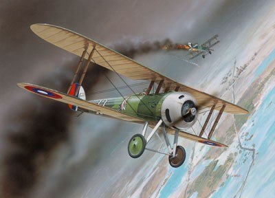 Model plastikowy Nieuport N.28 C-1 Revell