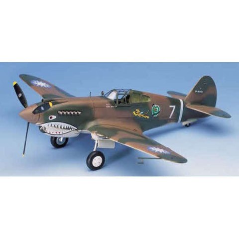 Model plastikowy P-40C Tomahawk Academy