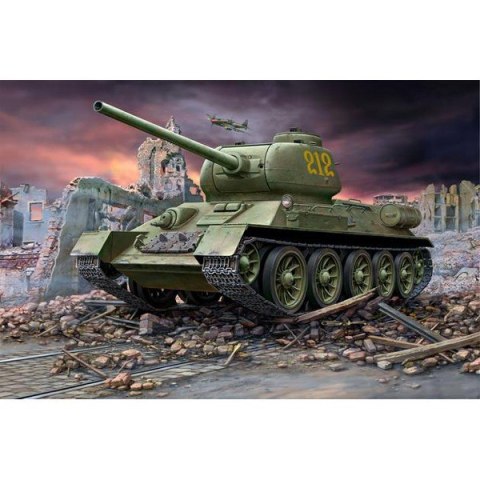 Model plastikowy T-34/85 Revell