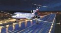 Model plastikowy rosyjski samolot pasażerski TU-154M Zvezda