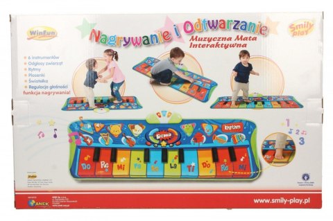 Nagrywająca mata do tańczenia Smily Play