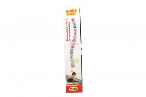 Nagrywająca mata do tańczenia Smily Play