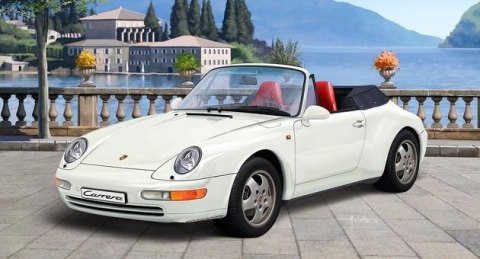 Porsche Carrera Cabrio Revell