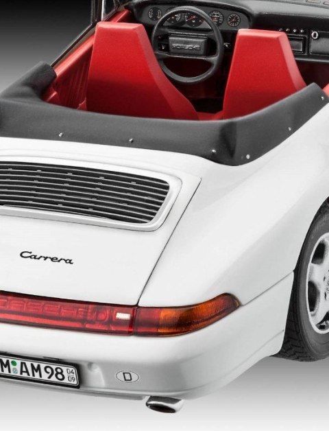 Porsche Carrera Cabrio Revell