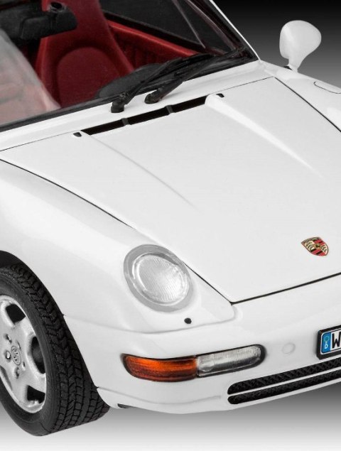 Porsche Carrera Cabrio Revell