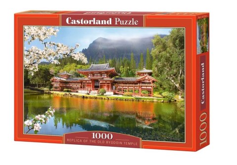 Puzzle 1000 elementów. Replica of the Old Byodoin Temple Castor