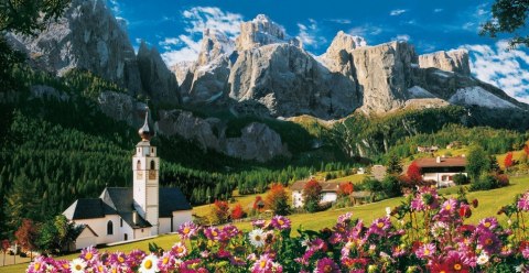 Puzzle 13200 elementów Dolomity Clementoni