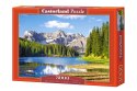 Puzzle 3000 elementów, Jezioro Misurina, Italia Castor