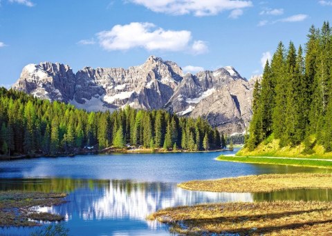 Puzzle 3000 elementów, Jezioro Misurina, Italia Castor