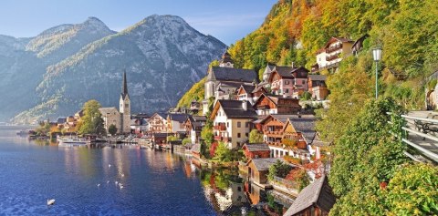 Puzzle 4000 elementów Hallstatt, Austria Castor