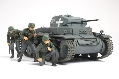 Pz.kpfw II Ausf.C Sd.Kfz.121 Tamiya