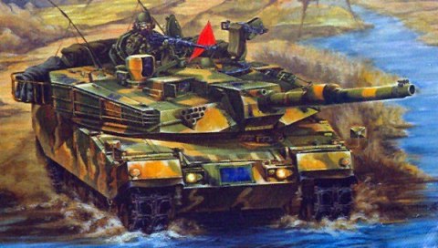 R.O.K. K1A1 Main Battle Tank Academy