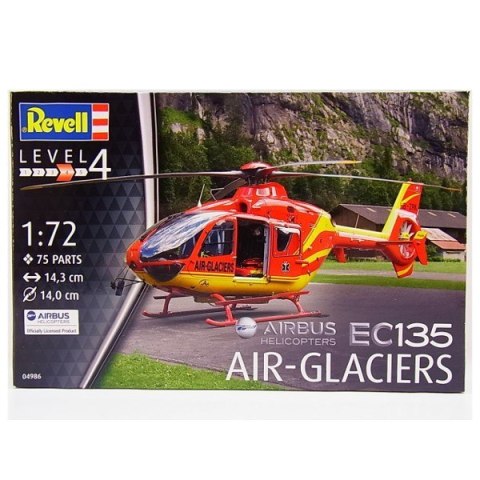 REVELL EC 135 Air-Glacie rs Revell