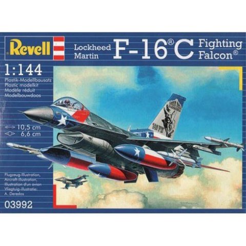 Model plastikowy Lockheed Martin F -16C Fighting Revell
