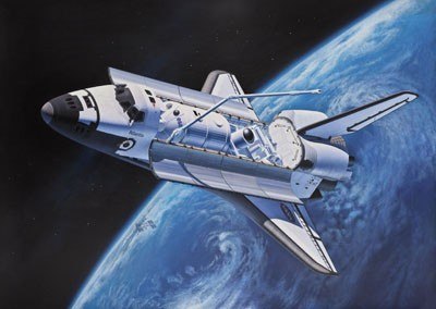 REVELL Space Shuttle Atlantis Revell