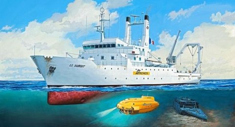REVELL Titanic Searcher Le Suroît Revell