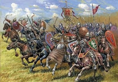 Russian Mounted Knights Zvezda