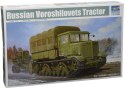 Russian Voroshilovets Tractor Trumpeter