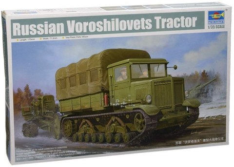 Russian Voroshilovets Tractor Trumpeter