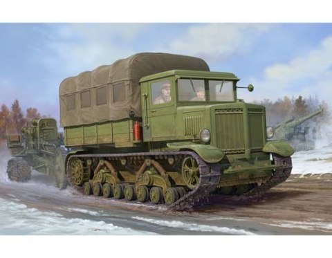 Russian Voroshilovets Tractor Trumpeter