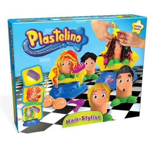 Salon fryzjerski Plastelino