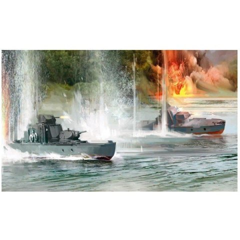 Soviet Armored Boat Project 1125 Zvezda
