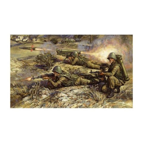 Soviet Metis Anti Tank Laucher Zvezda