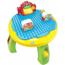 Stół z klockami Nauka angielskiego B-kids