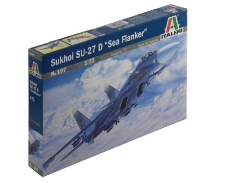 Sukhoi SU-27 Sea Flanker Italeri