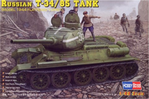 T-34/85 Model 1944 Flattened Hobby Boss