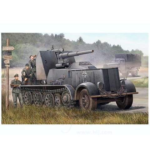 TRUMPETER German 8.8cm Flak 18 Trumpeter