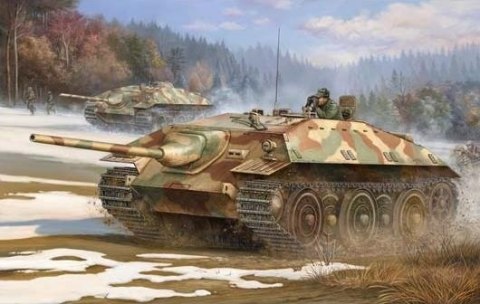 TRUMPETER German E-25 Ta nk Trumpeter