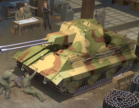 TRUMPETER German E-50 Fl akpanzer Trumpeter