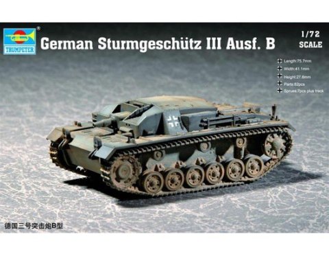 TRUMPETER Germany Sturmgeschutz III Trumpeter