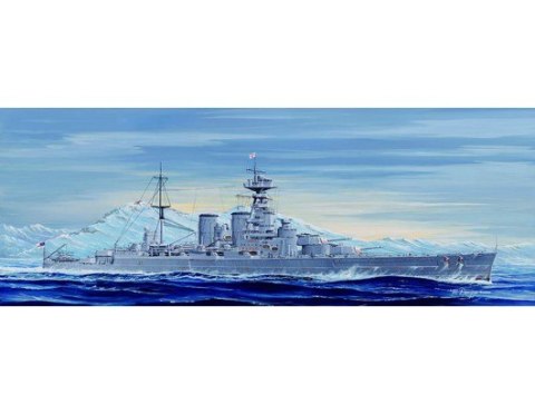TRUMPETER HMS Hood 1931 Trumpeter