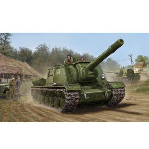 Model plastikowy Soviet SU-152 Late Version Trumpeter