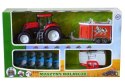 Traktor + 3 maszyny rolnicze Dromader