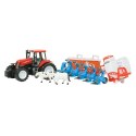 Traktor + 3 maszyny rolnicze Dromader