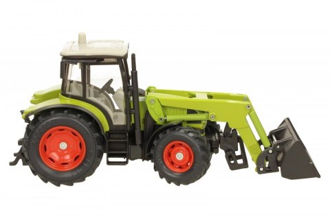 Traktor Class z Przednią Ładowarką Siku